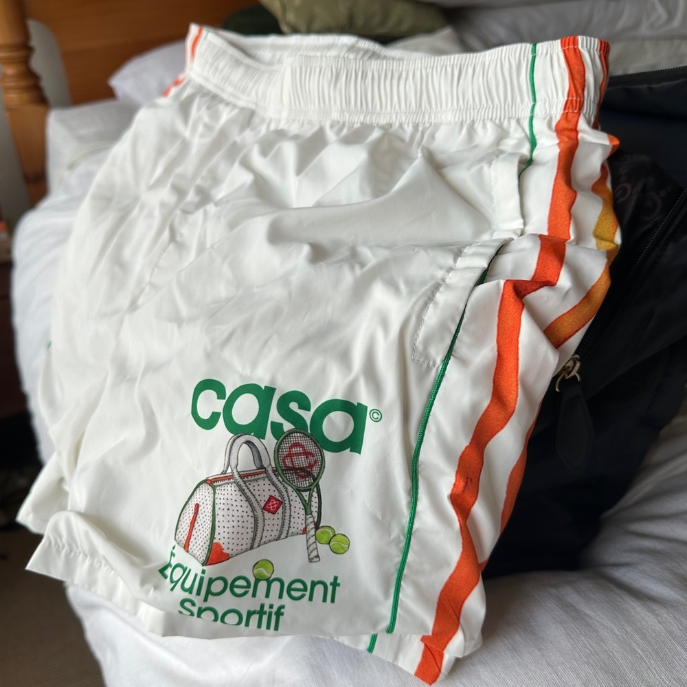 Casablanca men’s activewear shorts, size L